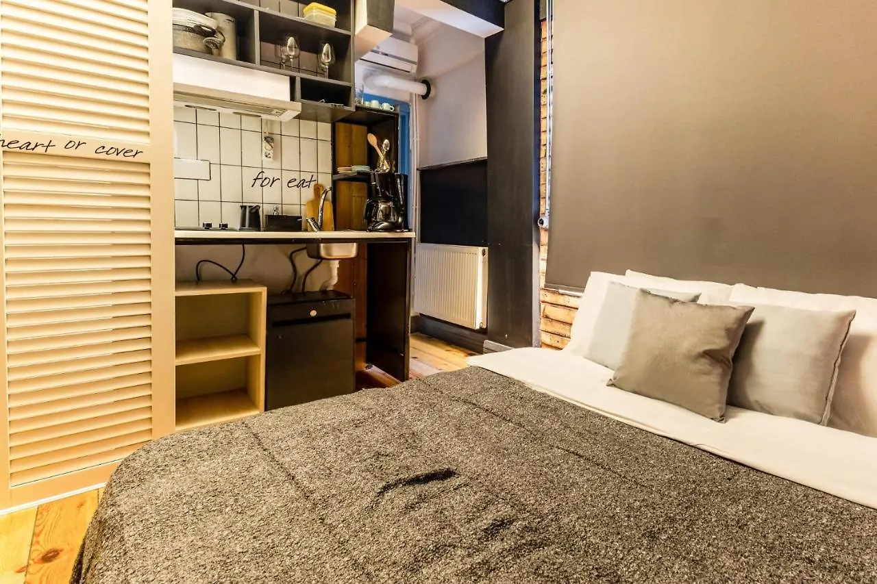 イスタンブールModern Designed Cozy Studio Flat In Beyogluアパートメント 0*, イスタンブール トルコ